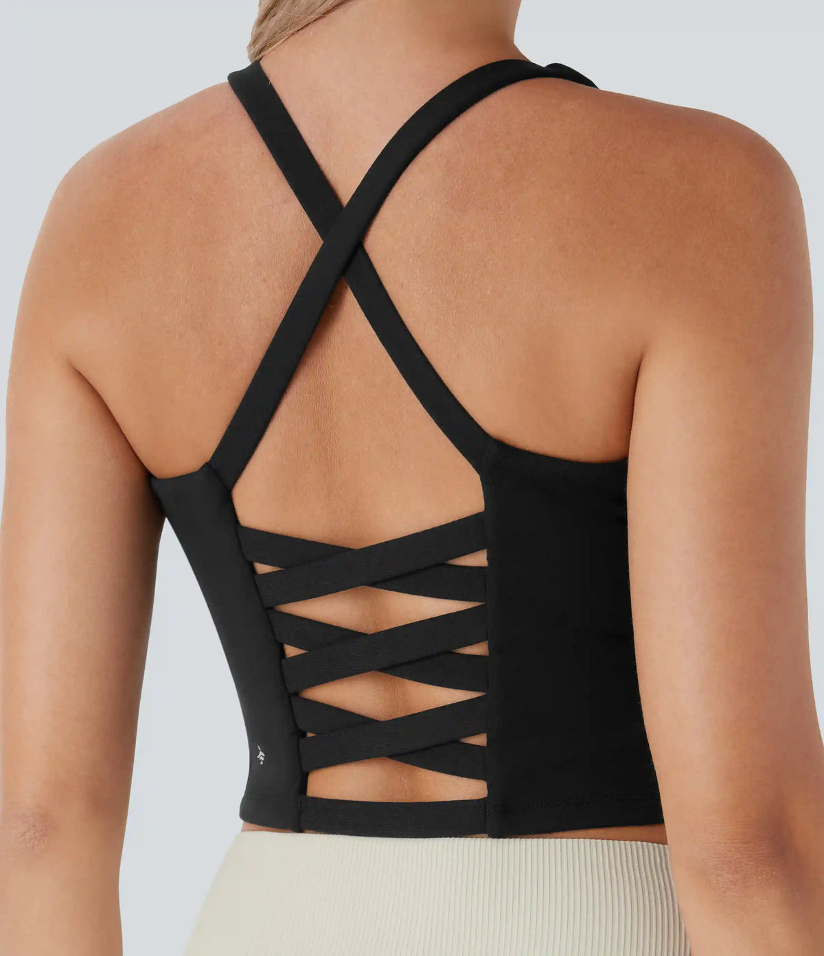 Cropped Yoga Tank Top DD-F Cups