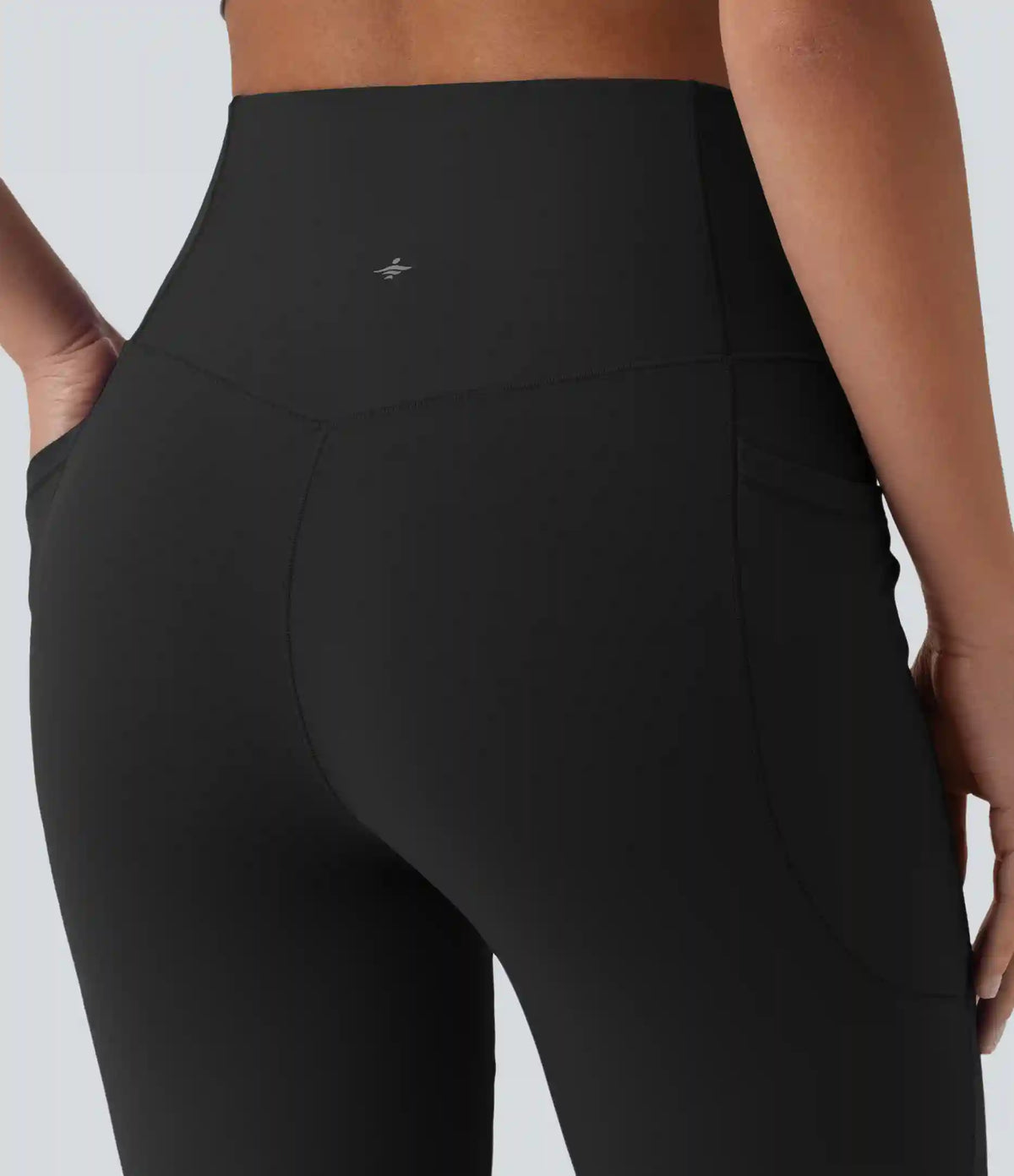 Plus Size SoftlyZero™ High Waisted Tummy Control Dance Balloon Joggers with Pockets
