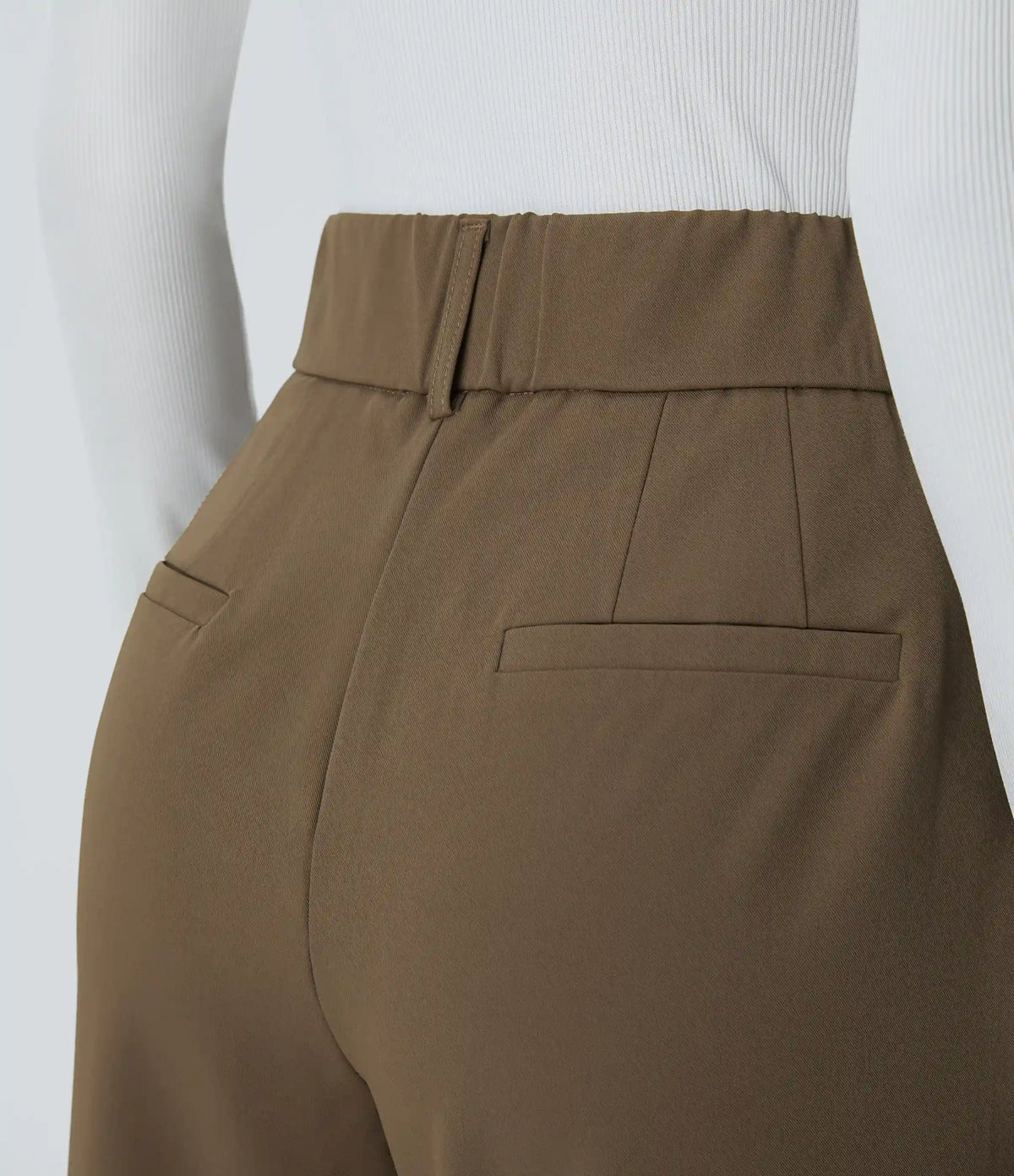 Halara Flex™ High Waisted Pocket Solid Work Tapered Pants