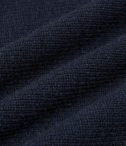 Mock Neck Batwing Long Sleeve Work Sweater