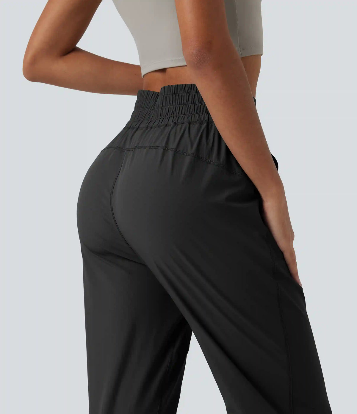 High Waisted Hiking Jogger with Pockets