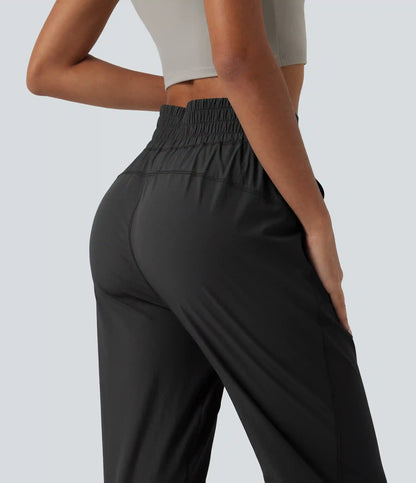 High Waisted Hiking Jogger with Pockets