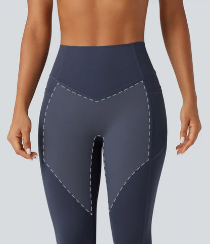 Halara UltraSculpt™ High Waisted Tummy Control Butt Lifting Yoga Leggings with Pockets