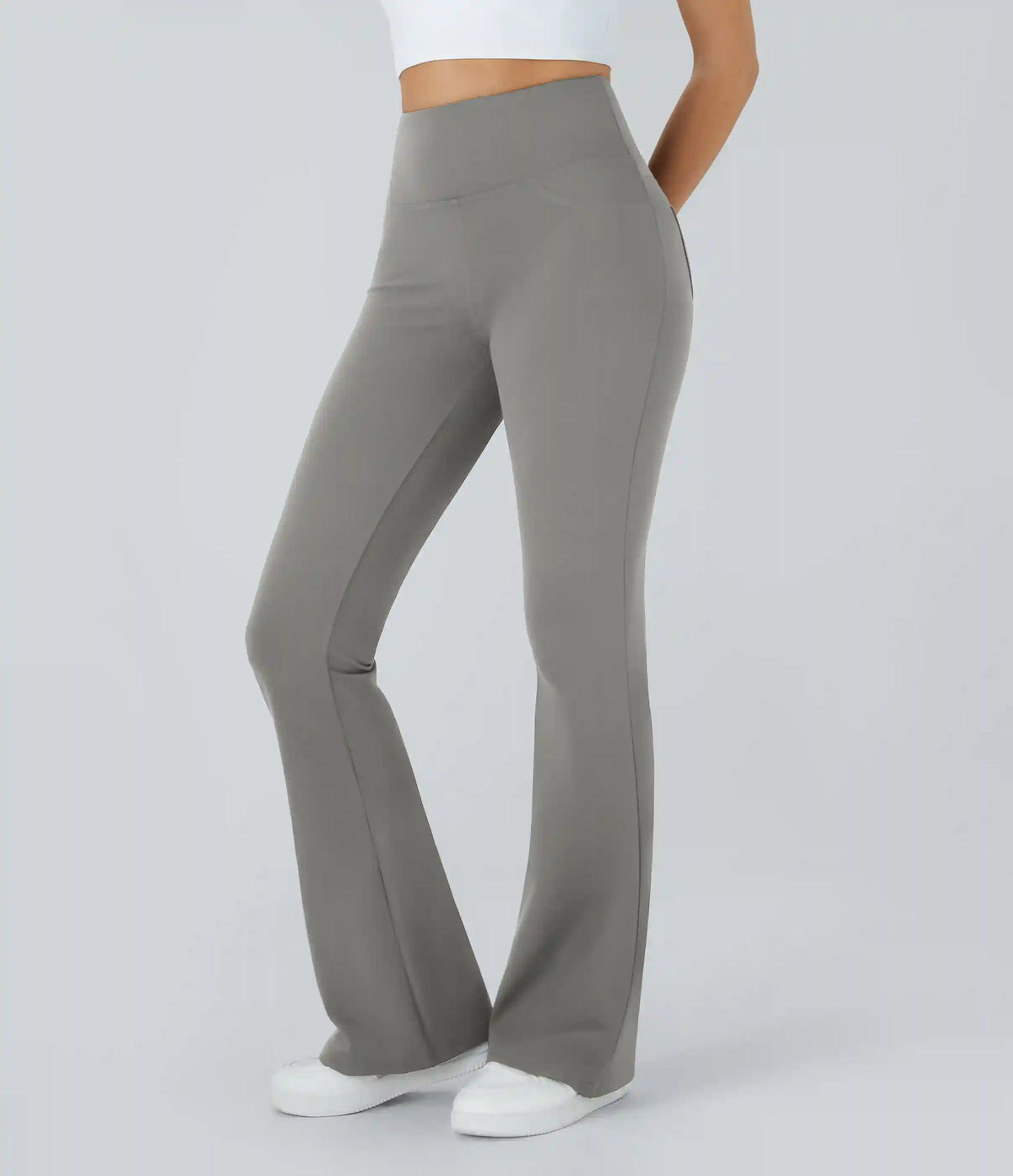 DayStretch High Waisted Pocket Flare Yoga Leggings