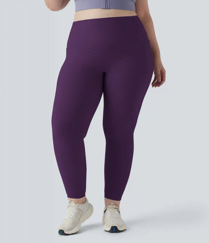Halara UltraSculpt™ High Waisted Scrunch Butt Lifting Tummy Control Pocket Shaping Training Plus Size Leggings