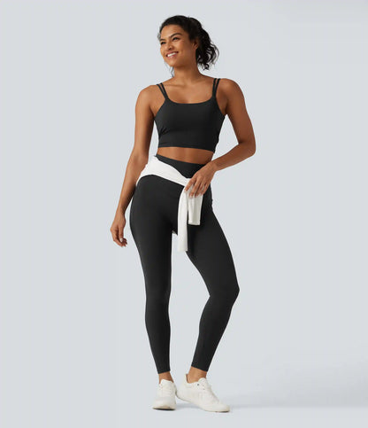 Halara UltraSculpt™ High Waisted Tummy Control Shaping Yoga Leggings with Pockets