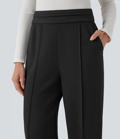 Halara Flex™ High Waisted Straight Leg Work Pants with Pockets