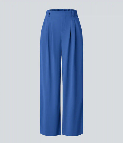 Halara Flex™ High Waisted Pocket Wide Leg Waffle Work Pants