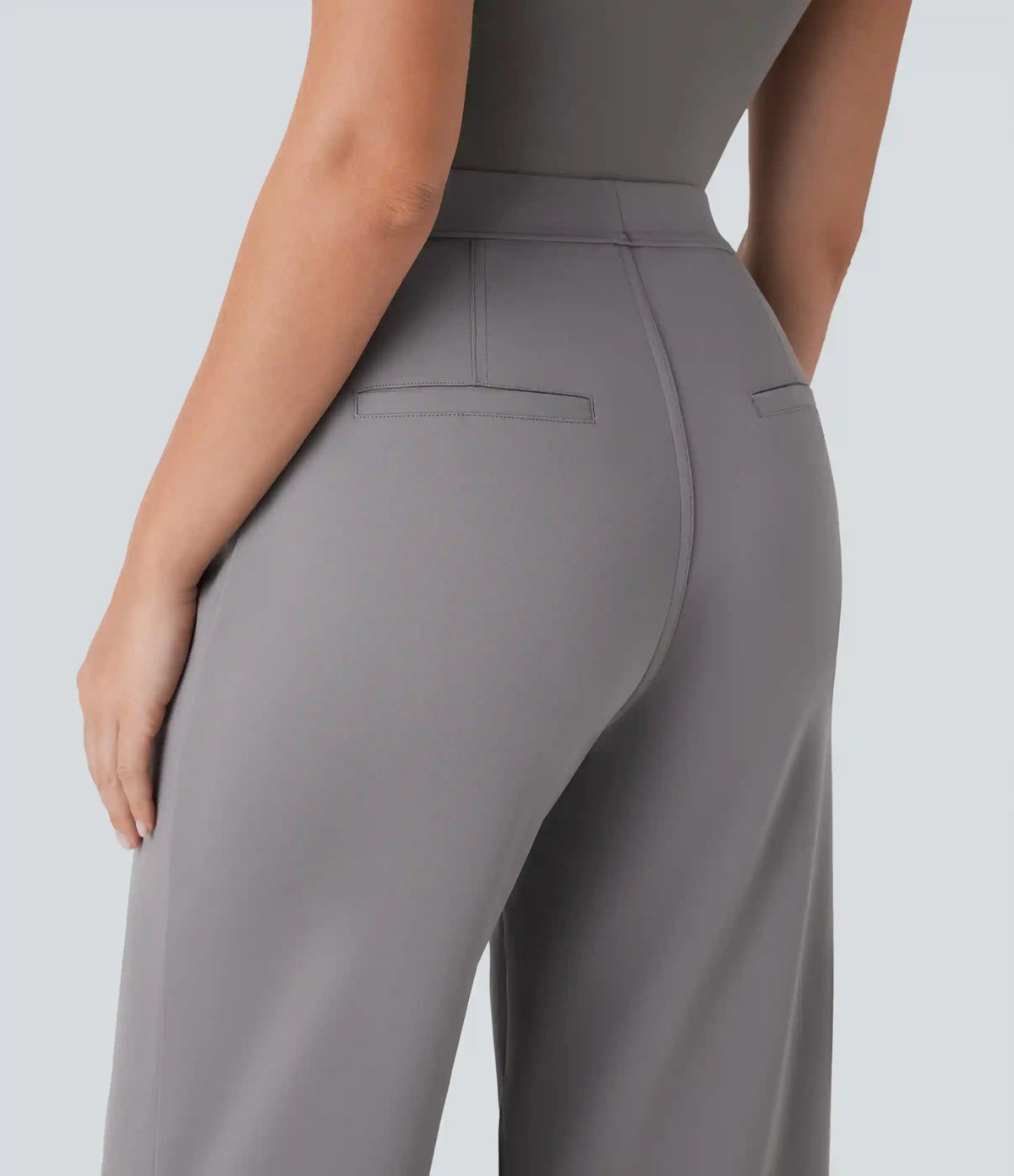 Halara Flex™ DayStretch High Waisted Side Pocket Straight Leg Capri Work Pants