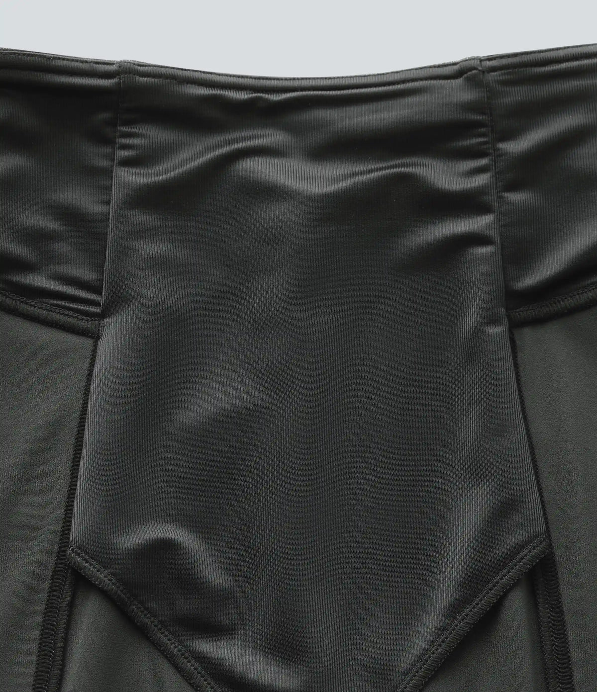 High Waisted Tummy Control Faux Leather Foil Print Stretchy Leggings