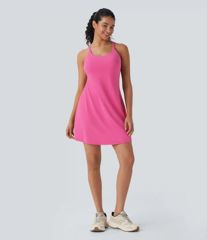 SoftlyZero™ Plush Active Dress-Longer Length-Easy Peezy Edition DD-F Cups