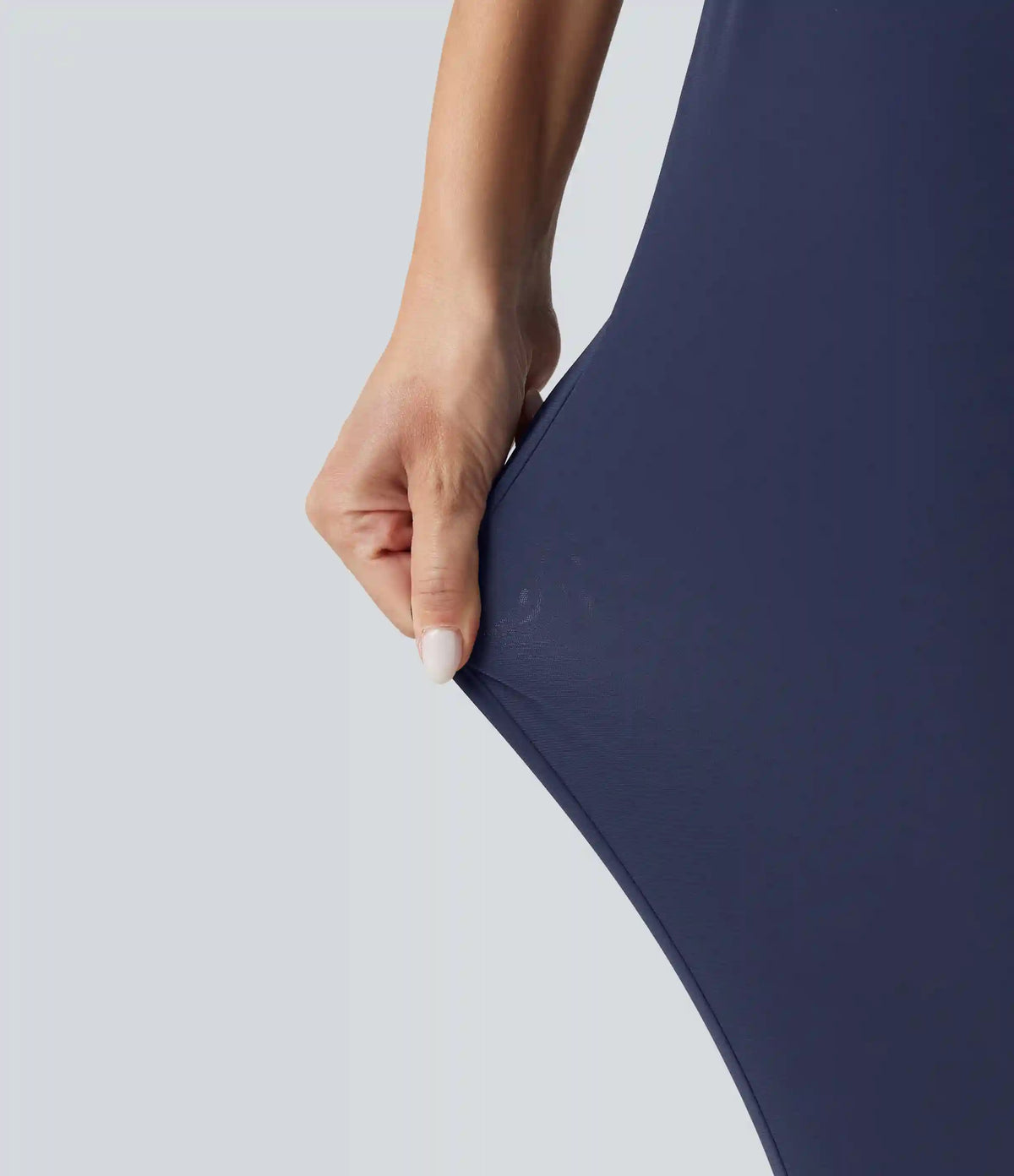 High Waisted Quick Dry Golf Cropped Joggers with Pockets