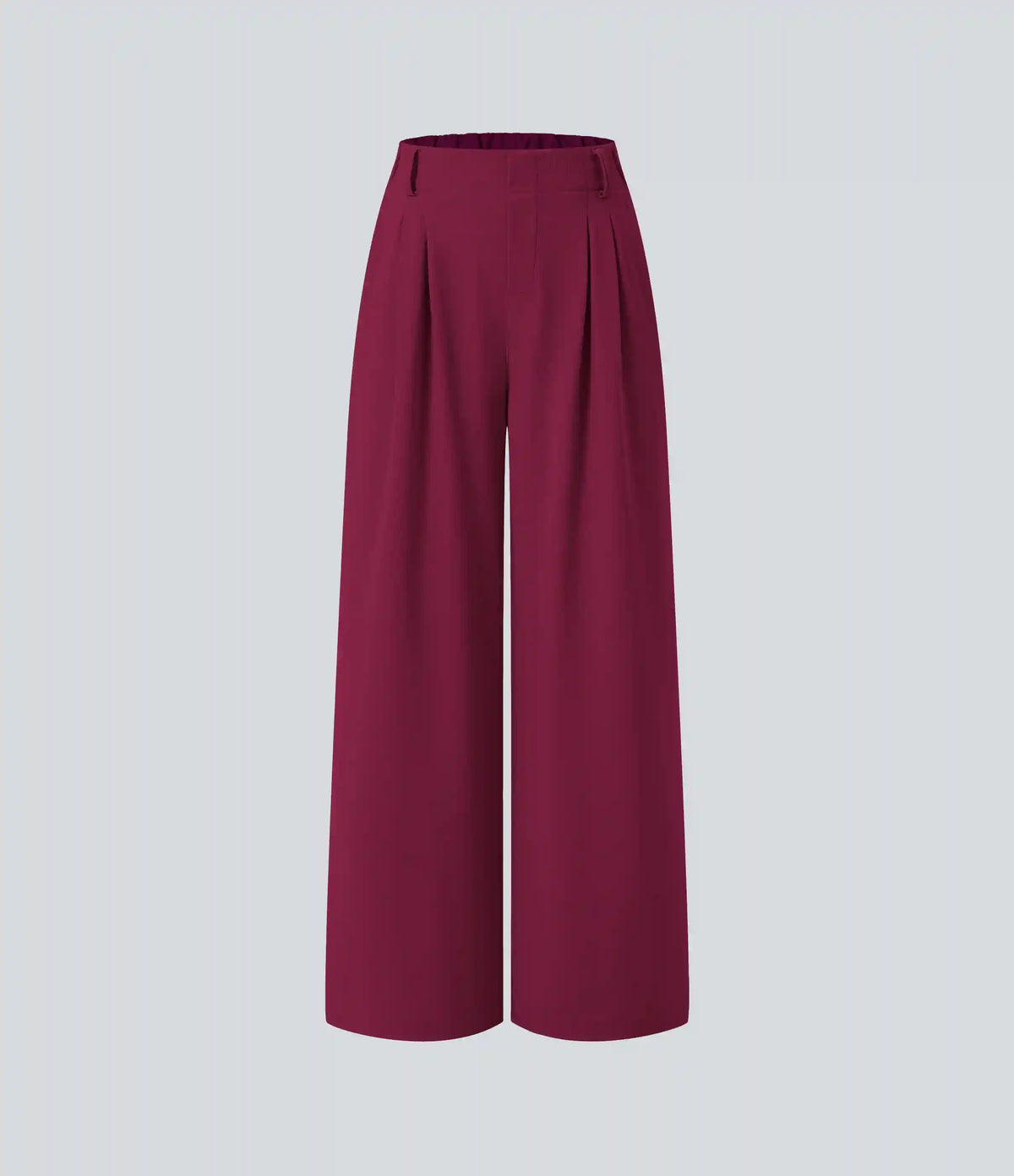 Halara Flex™ High Waisted Pocket Wide Leg Waffle Work Pants