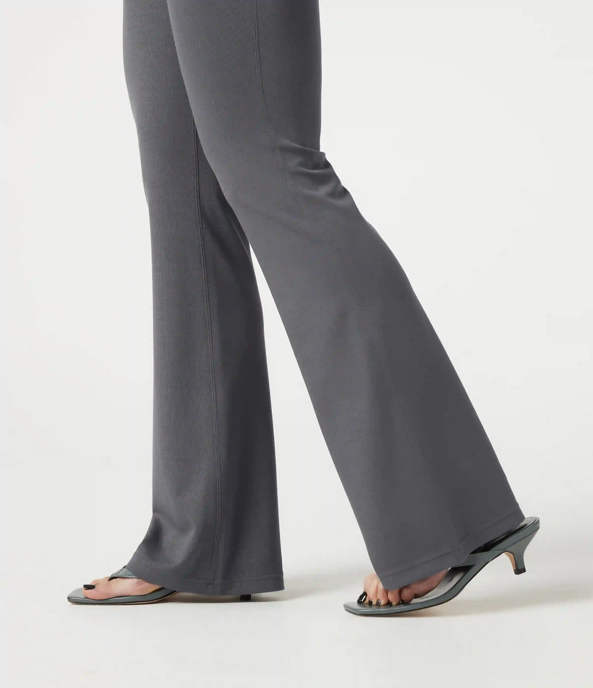 High Waisted Bootcut Casual Pants with Pockets