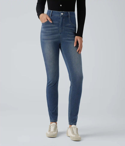 Halara Flex™ High Waisted Casual Skinny Jeans with Pockets