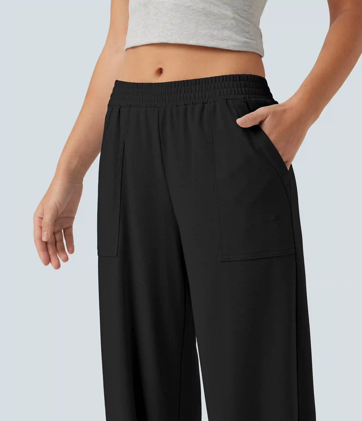 Low Rise Casual Sweatpants with Pockets