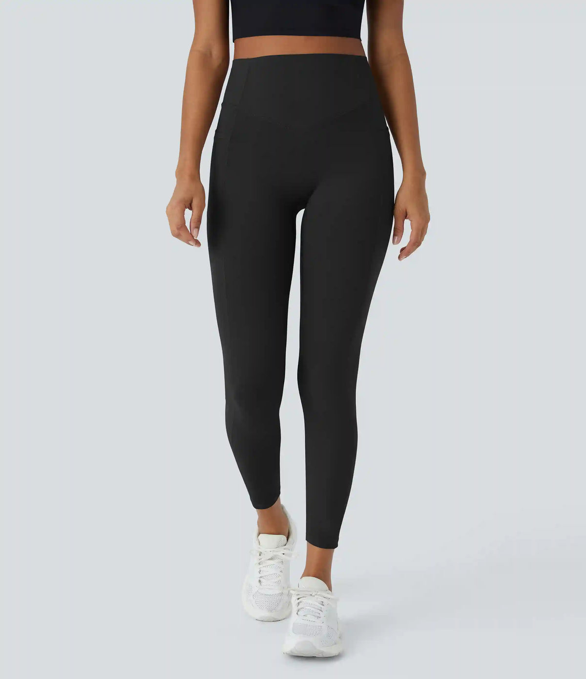 Halara UltraSculpt™ High Waisted Scrunch Butt Lifting Tummy Control Shaping Training Leggings with Pockets