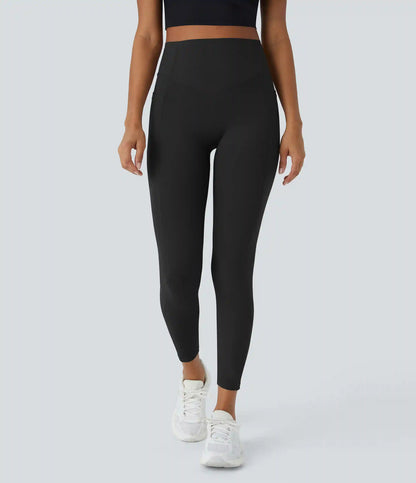 Halara UltraSculpt™ High Waisted Scrunch Butt Lifting Tummy Control Shaping Training Leggings with Pockets