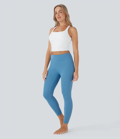 Cropped Yoga Tank Top DD-F Cups