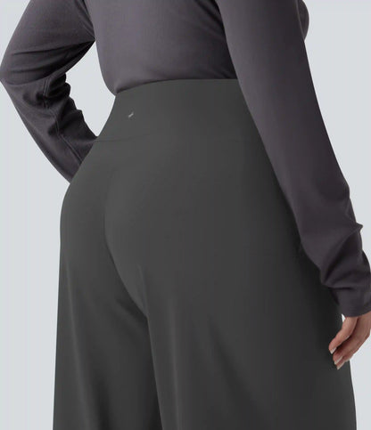 Halara UltraSculpt™ High Waisted Tummy Control Straight Leg Yoga Plus Size Pants with Pockets