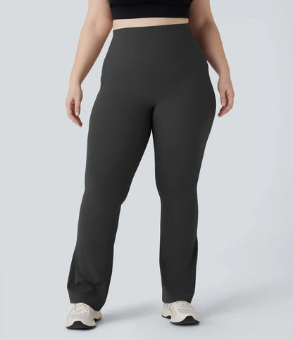 Halara UltraSculpt™ High Waisted Tummy Control Pocket Shaping Yoga Bootcut Plus Size Leggings