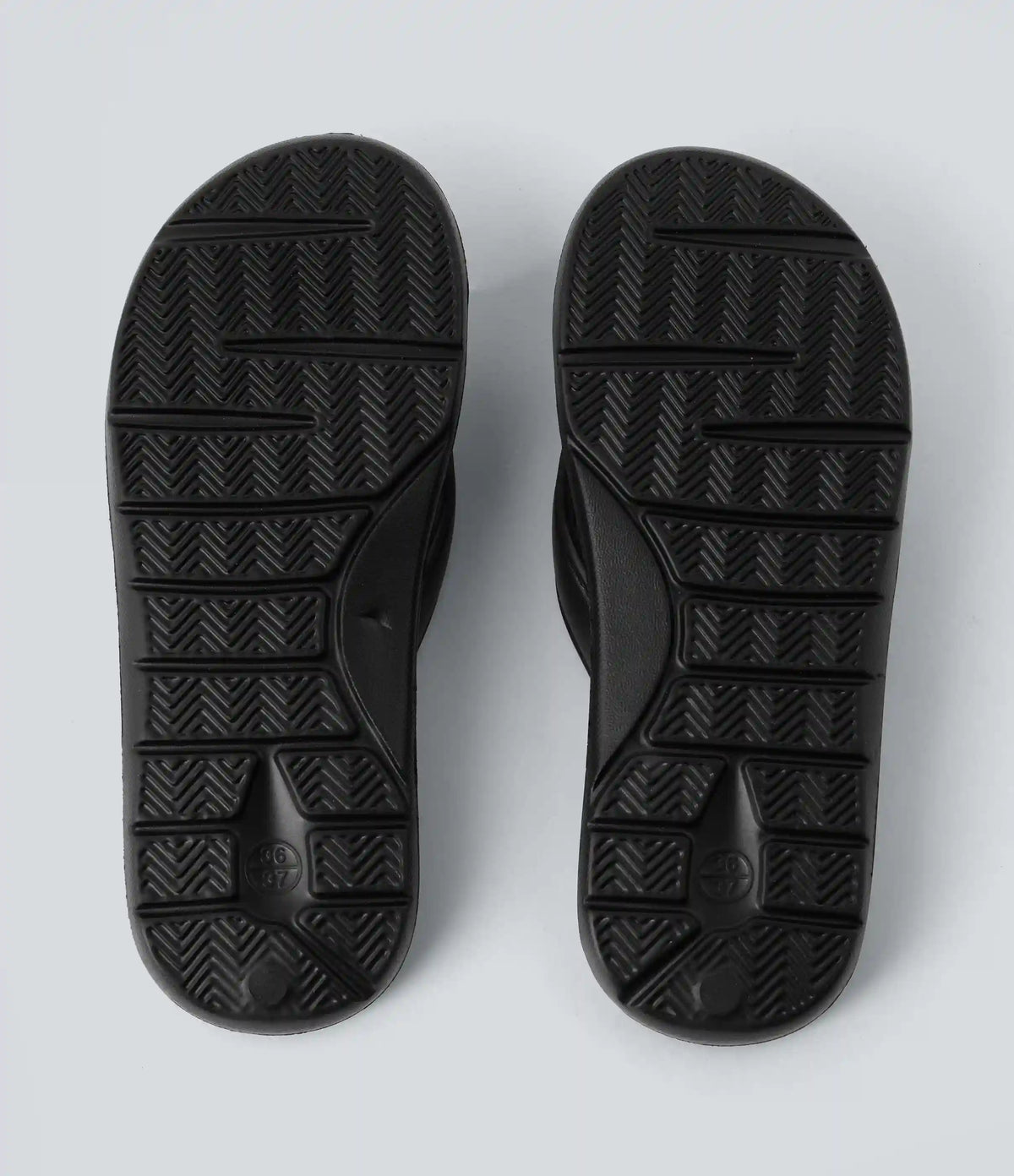 Plain Flip Flops