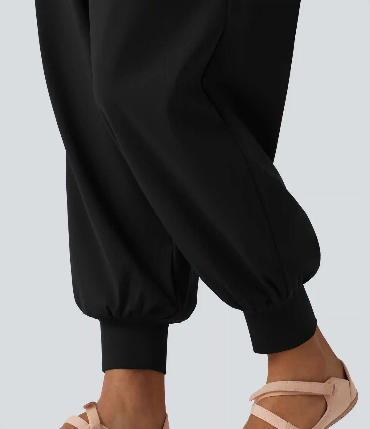 High Waisted Tummy Control Yoga Jogger with Pockets