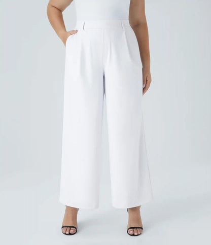 Halara Flex™ DayStretch High Waisted Pocket Straight Leg Work Plus Size Pants