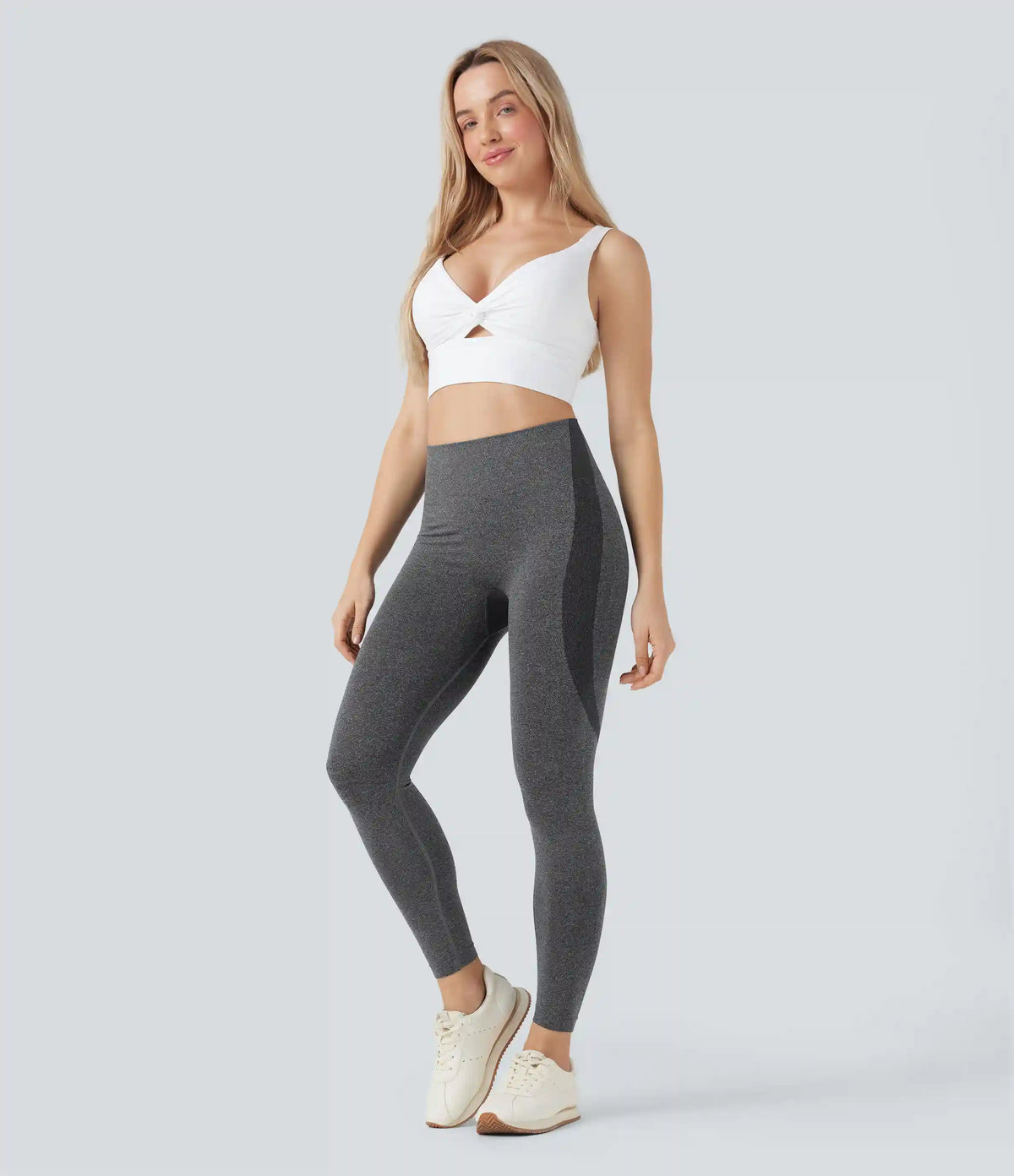 OneForm Seamless Flow High Waisted 7/8 Yoga Leggings