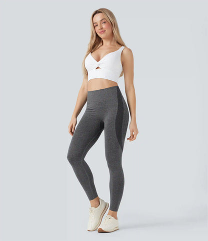 OneForm Seamless Flow High Waisted 7/8 Yoga Leggings