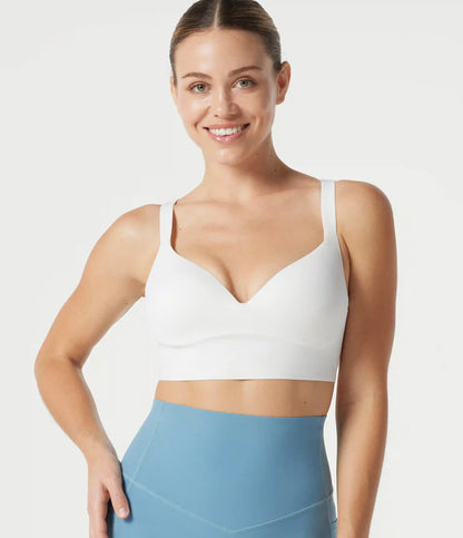 Halara UltraSculpt™ Push-Up Adjustable Buckle Non-Removable Pad Yoga Sports Bra