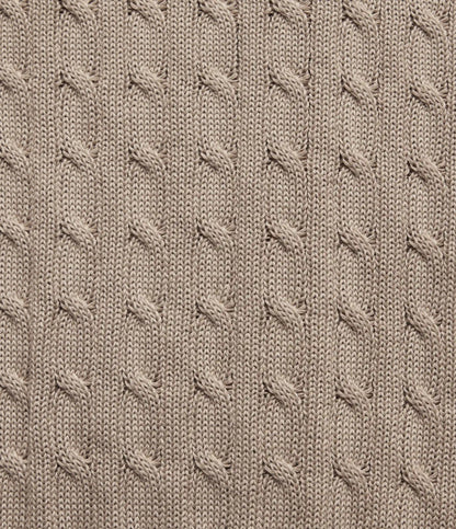 Round Neck Long Sleeve Work Cardigan
