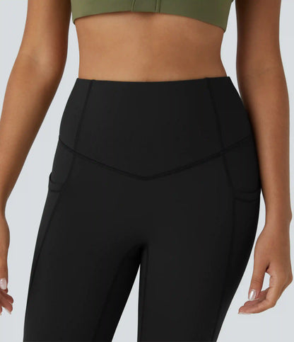 SoftlyZero™ Plush Thermal High Waisted Pocket 7/8 Yoga Leggings