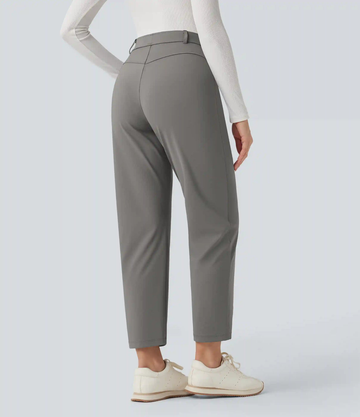 Halara Flex™ DayStretch High Waisted 7/8 Work Tapered Pants with Pockets