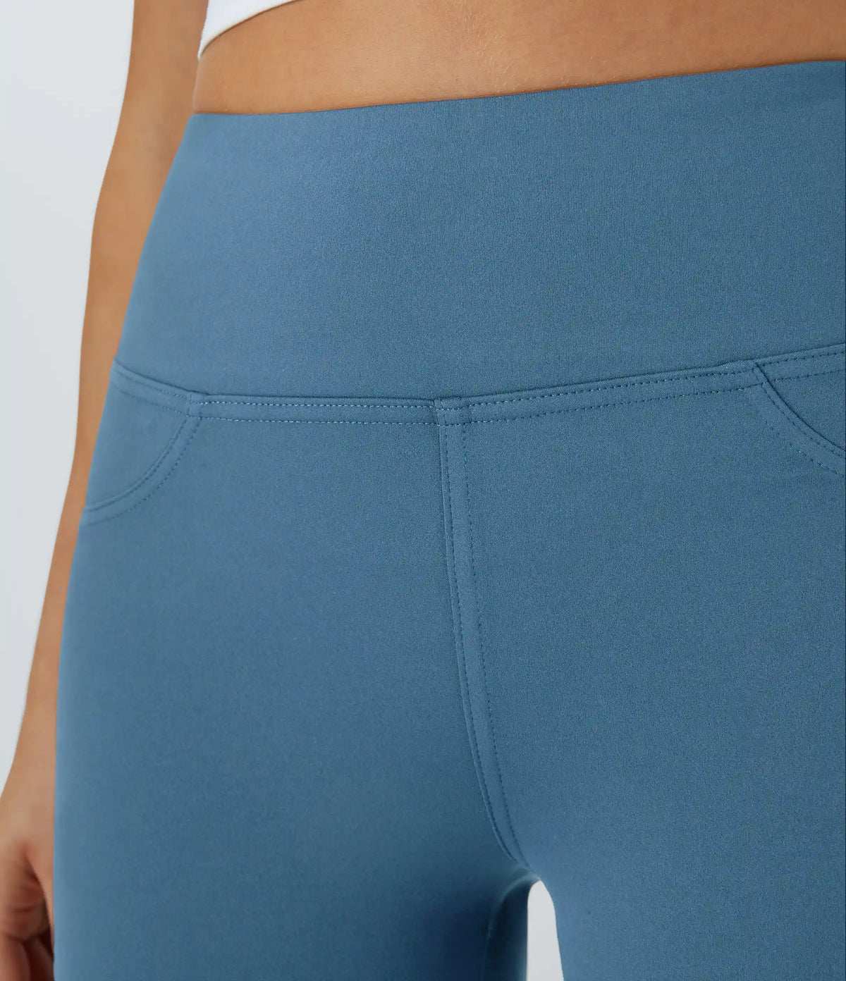 DayStretch High Waisted Pocket Flare Yoga Leggings