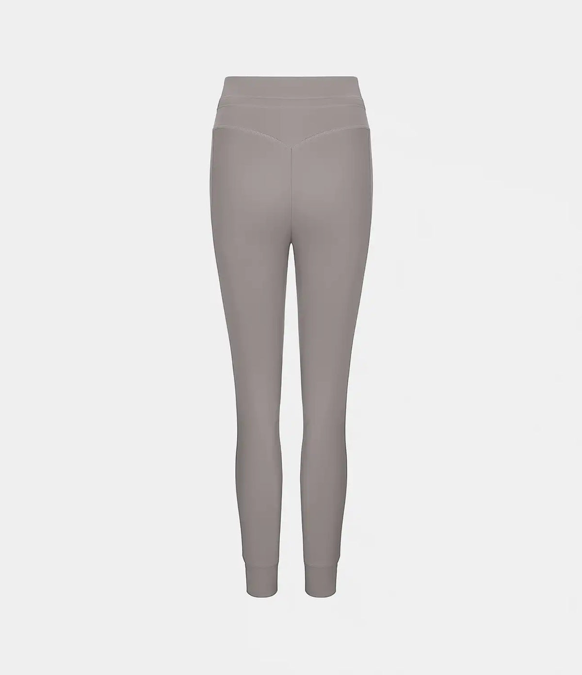 SoftlyZero™ Plush High Waisted Drawstring Pocket Plain Full Length Joggers