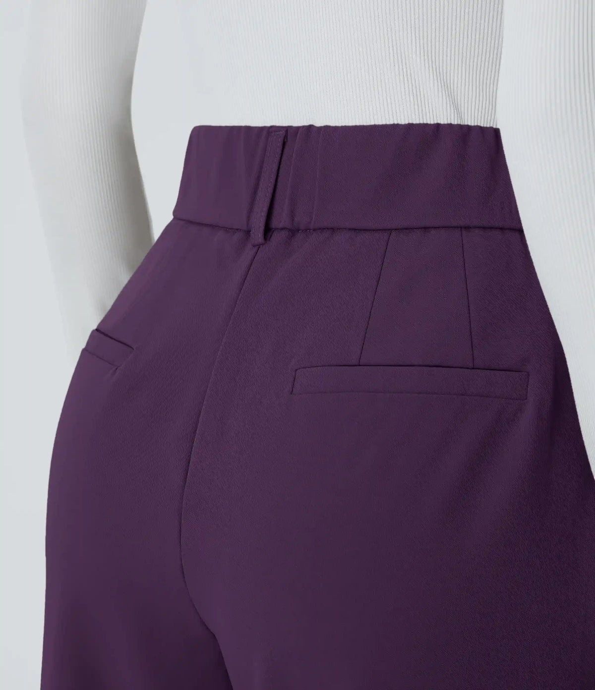 Halara Flex™ High Waisted Pocket Solid Work Tapered Pants