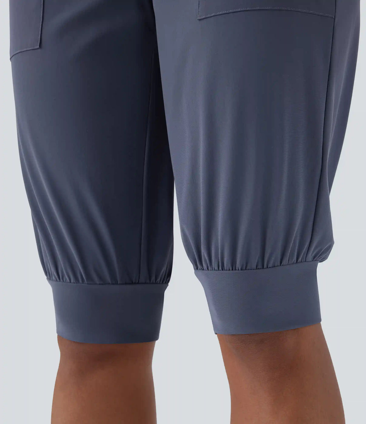 High Waisted Pocket Casual Shorts