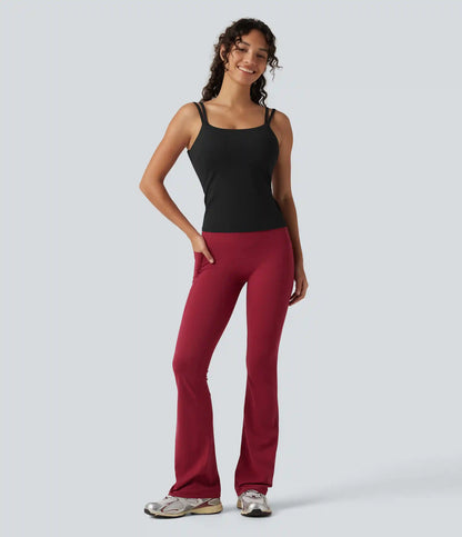 Halara UltraSculpt™ Built-in Bra Yoga Tank Top DD-F Cups
