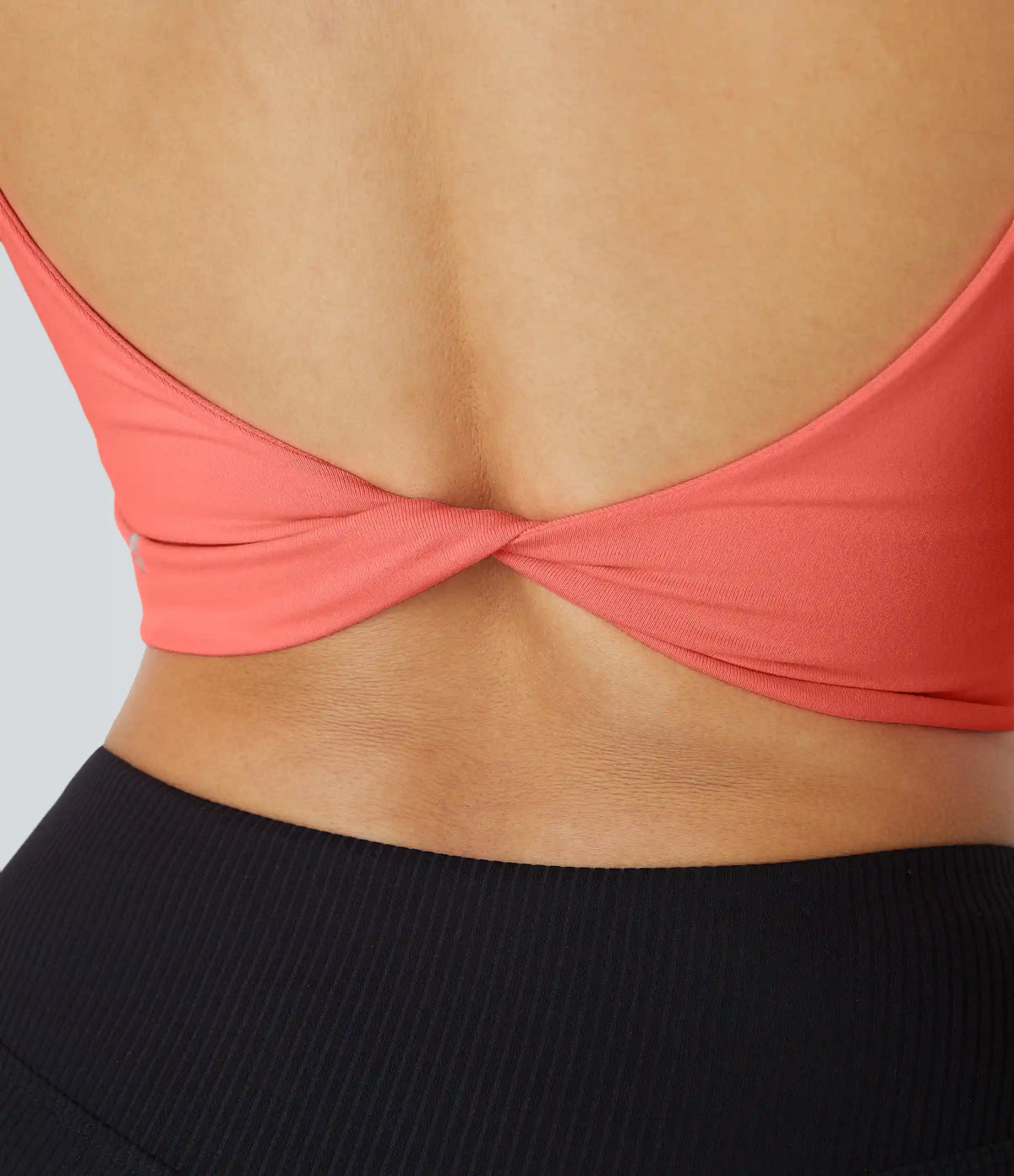 Double Straps Cropped Yoga Tank Top