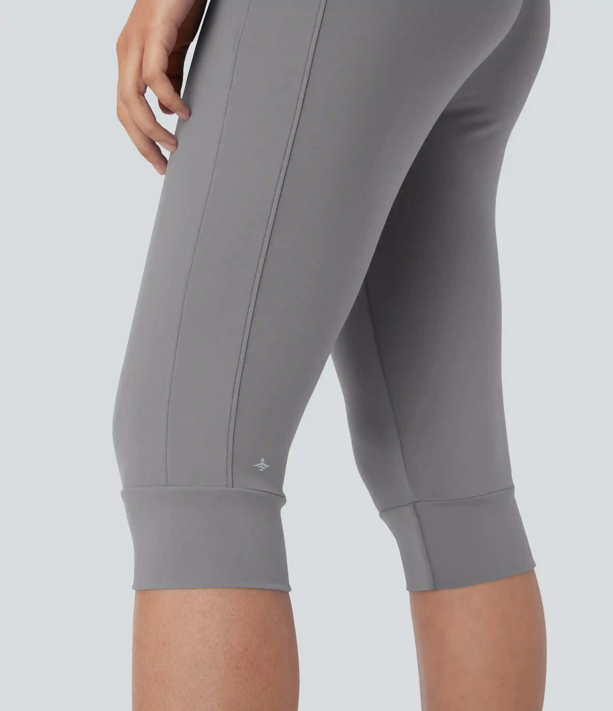 SoftlyZero™ Plush High Waisted Drawstring Pocket Yoga Pedal Pusher Joggers