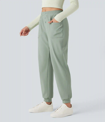 DayStretch Mid Rise Casual Joggers with Pockets
