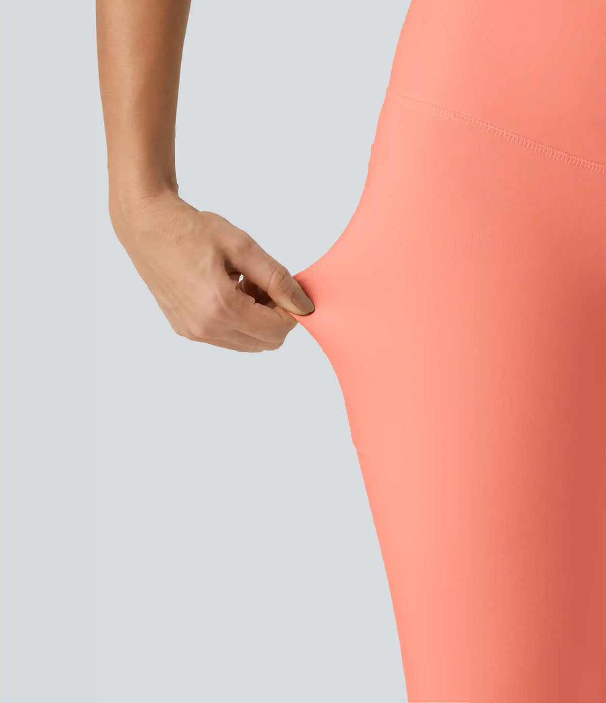 Halara UltraSculpt™ High Waisted Tummy Control Flare Yoga Leggings with Pockets