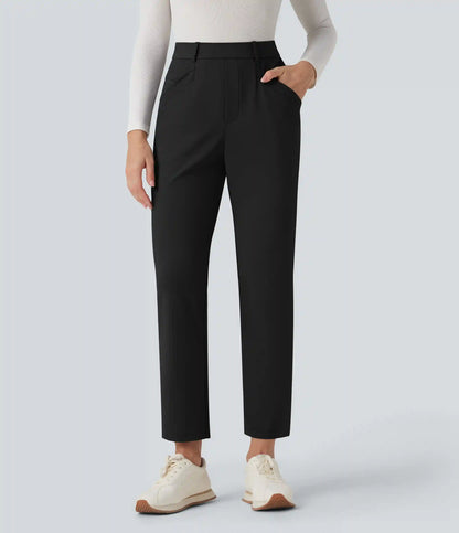 Halara Flex™ DayStretch High Waisted 7/8 Work Tapered Pants with Pockets