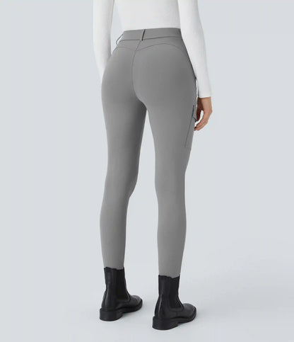 Halara Flex™ DayStretch High Waisted Pockets Skinny Cargo Work Pants