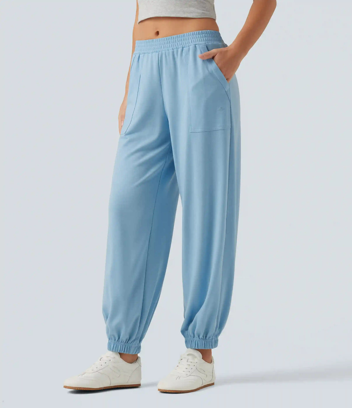 Low Rise Casual Sweatpants with Pockets