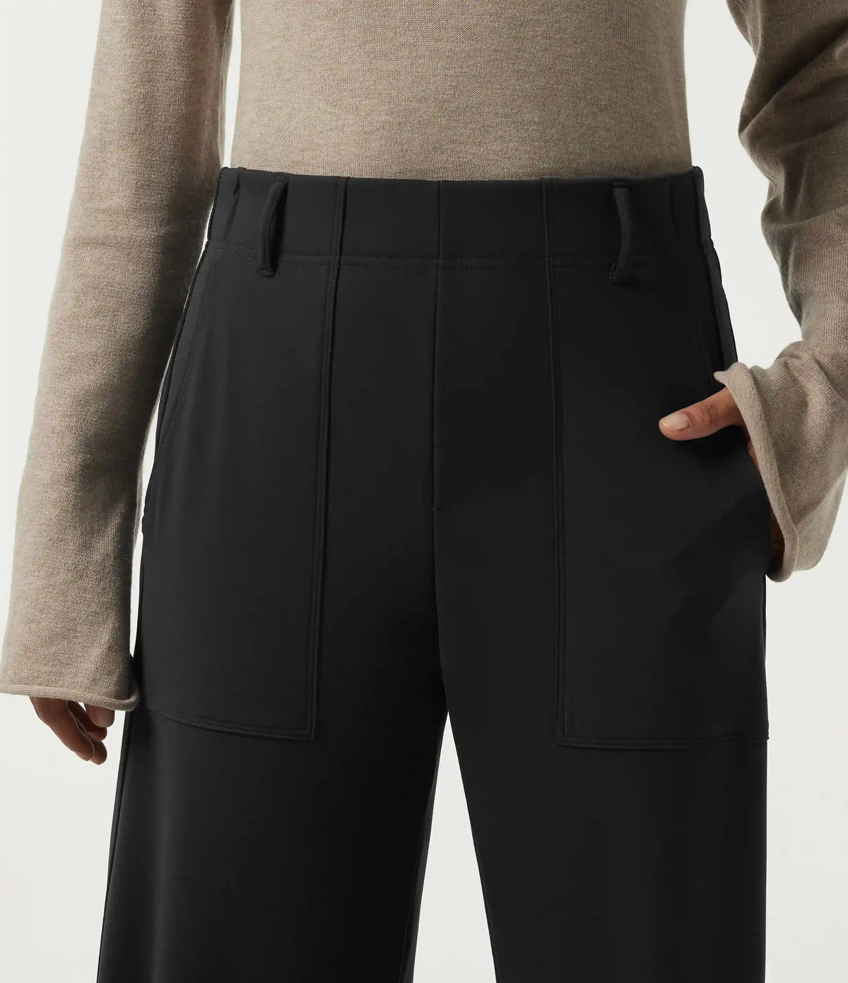 Halara UltraSculpt™ Extra Heat High Waisted Barrel Leg Casual Pants with Pockets