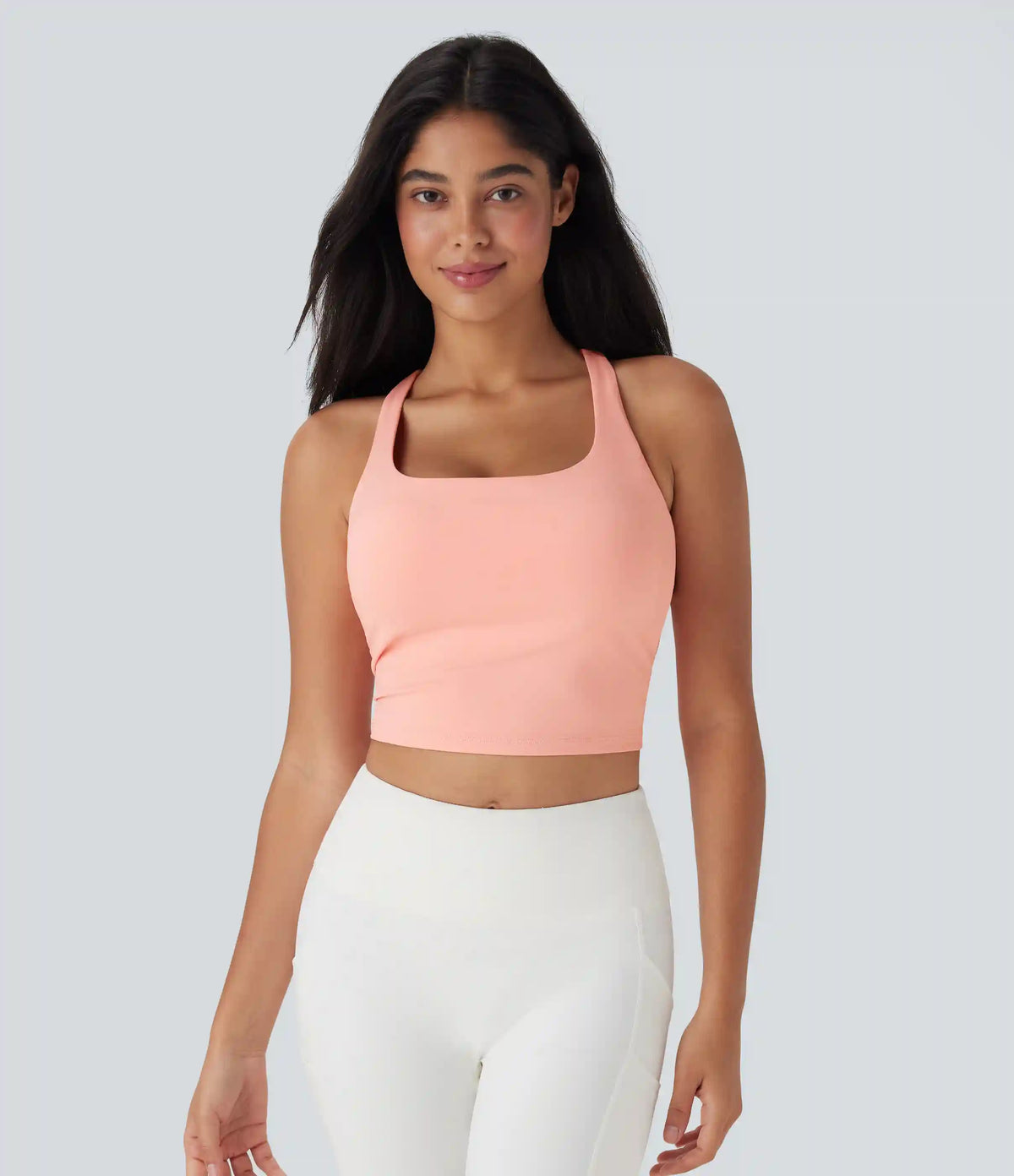 Cropped Yoga Tank Top DD-F Cups