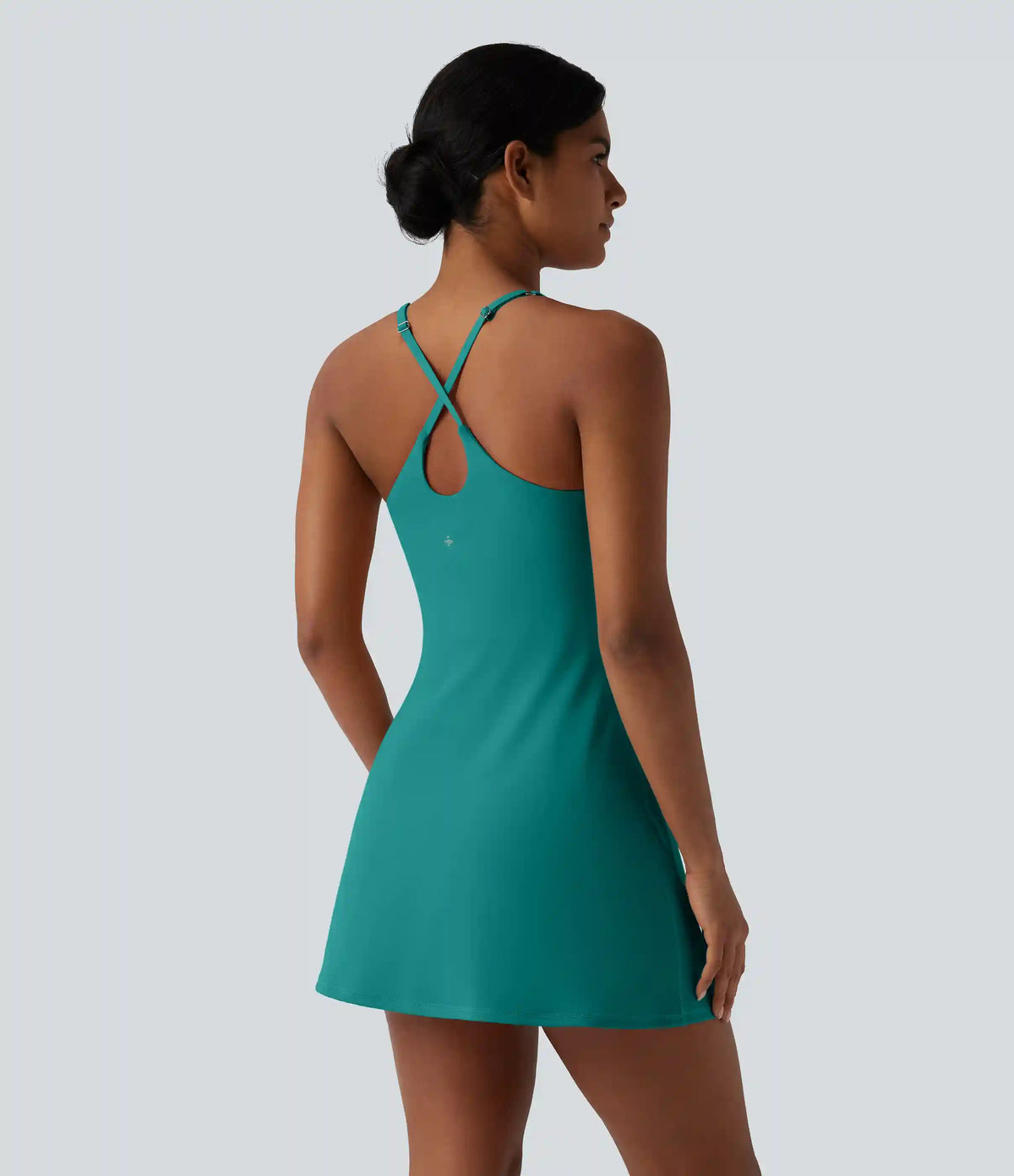 Softlyzero™ Plush Tummy Control Active Dress with Pockets-Easy Peezy Edition