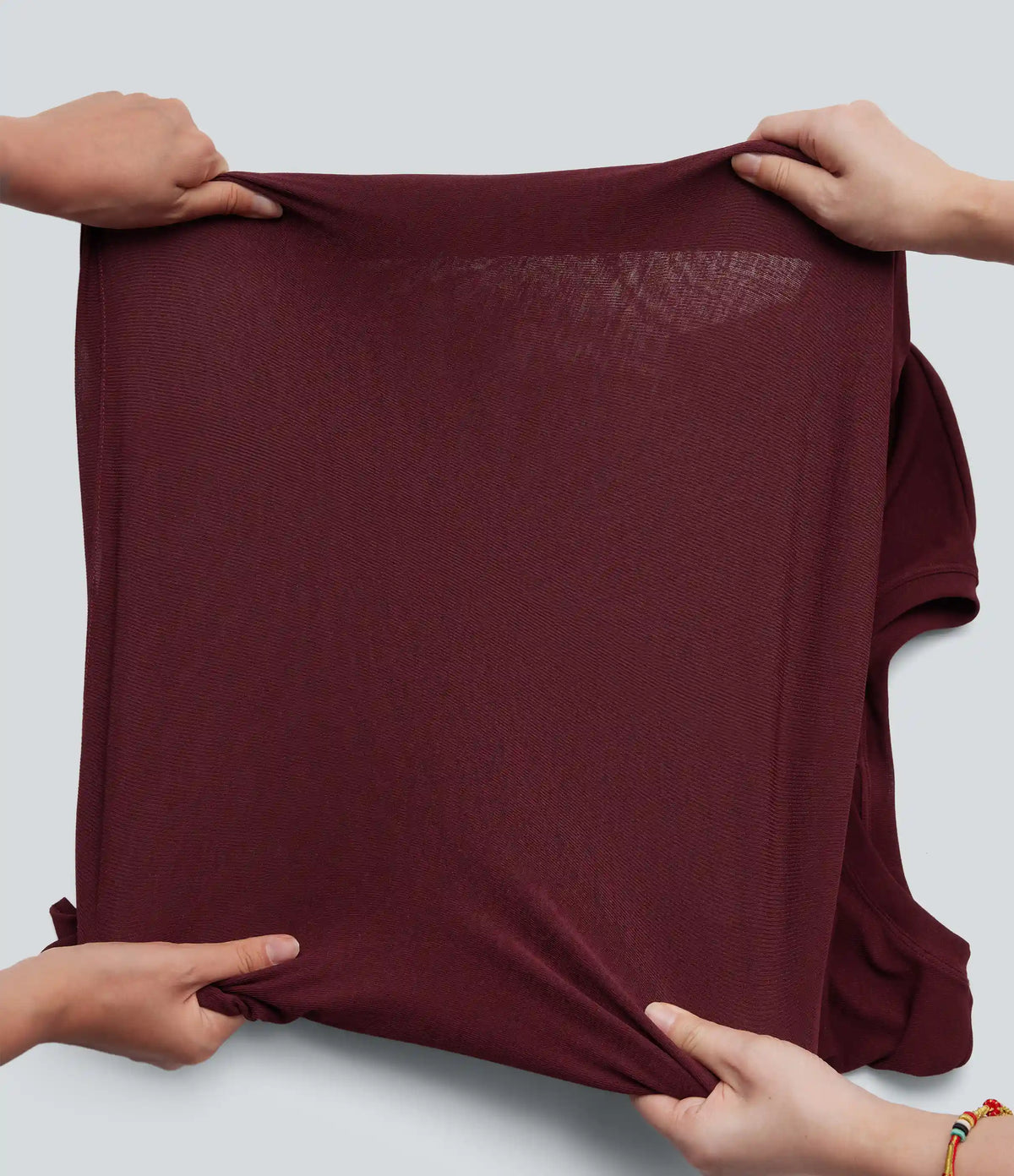 Round Neck Batwing Sleeve Relaxed Casual T-Shirt